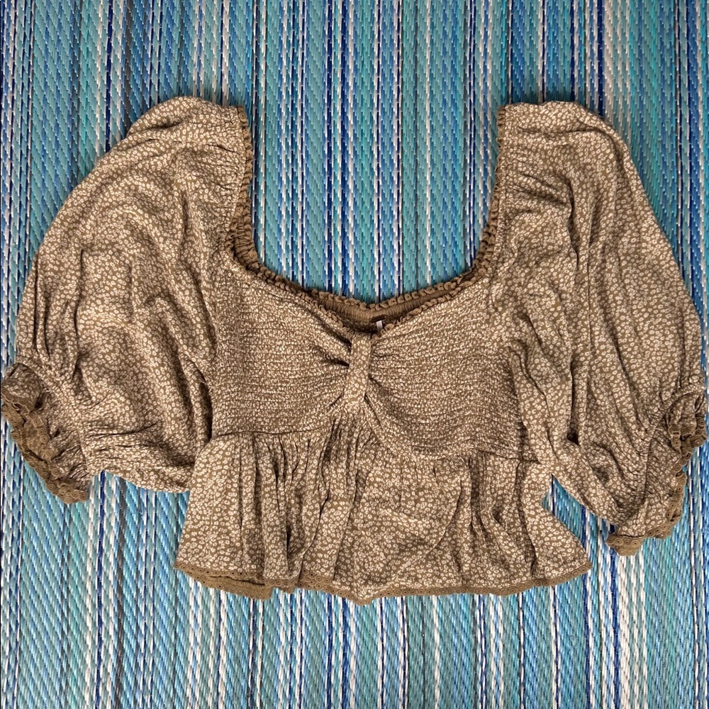 Free people boho top